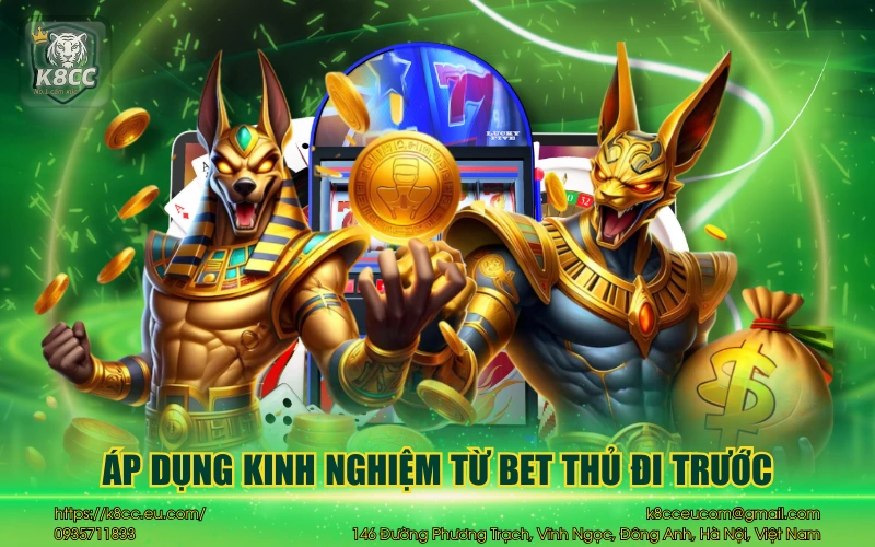 888 Dragon Slot K8CC - Tựa game slot cổ điển gây sốt hiện nay 4 Áp dụng kinh nghiệm từ bet thủ đi trước