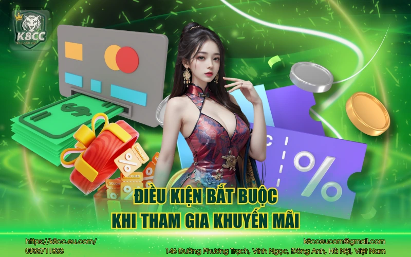 Tặng ngay 88K miễn phí cho tân thủ - Ưu đãi khởi đầu cực hot 4 Điều kiện bắt buộc khi tham gia khuyến mãi