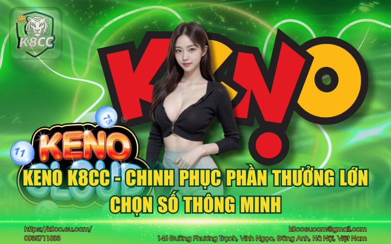 Keno K8CC