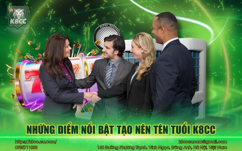 Nhà cái K8CC 38 Những điểm nổi bật tạo nên tên tuổi K8CC
