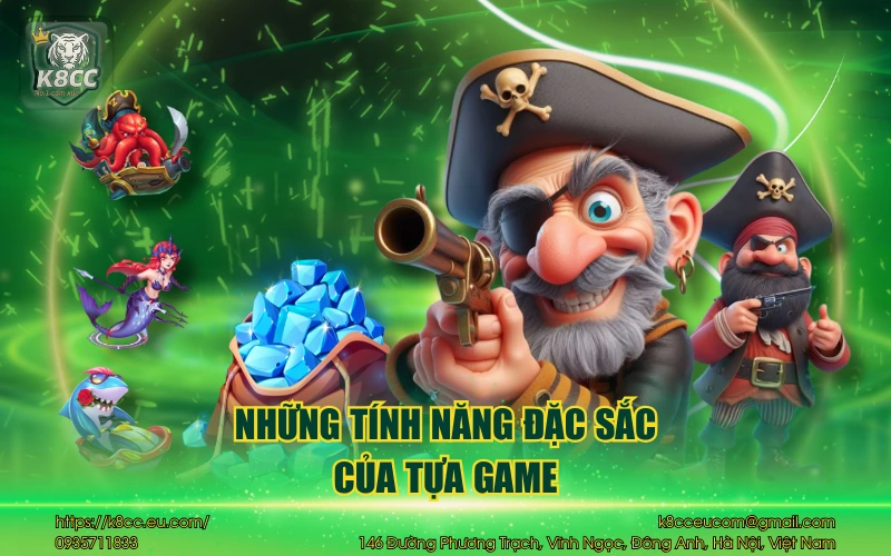 Ngũ long bắn cá hành trình truy tìm kho báu cho bet thủ 4 Những tính năng đặc sắc của tựa game
