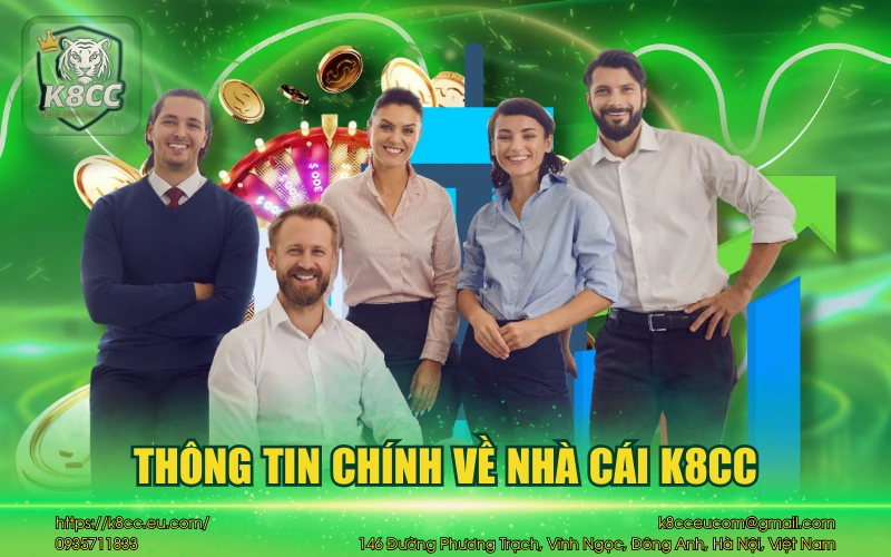 Nhà cái K8CC 37 Thông tin chính về nhà cái K8CC