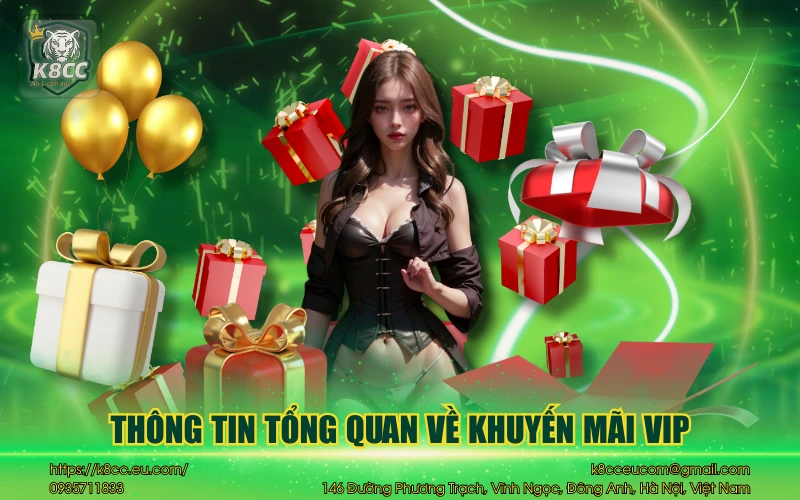 Khuyến mãi VIP K8CC - Quyền lợi cho khách hàng trung thành 2 Thông tin tổng quan về khuyến mãi VIP